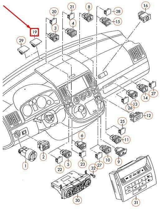 VAG Originalus saulės jutiklis VW Campmobile Typ2 Transp. LT Transporter 7EA 7EB 7E5907539