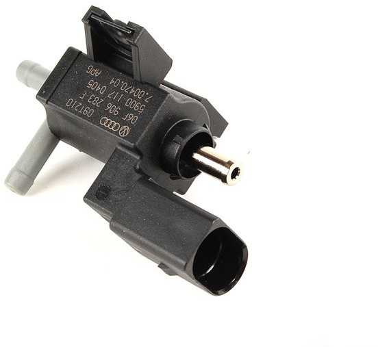 VAG Originalus solenoidinis vožtuvas AUDI VW A3 S3 Sportback Lim. quattro. 06F906283F