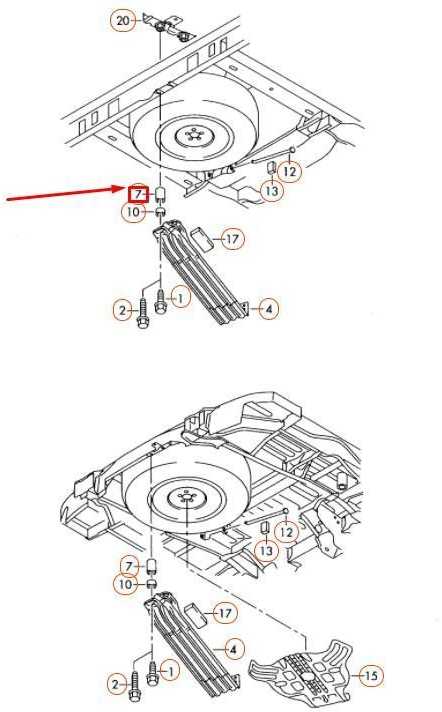 VAG Originalus tarpiklis VW Caddy Campmobile Typ2 Transp. Lt 701801913