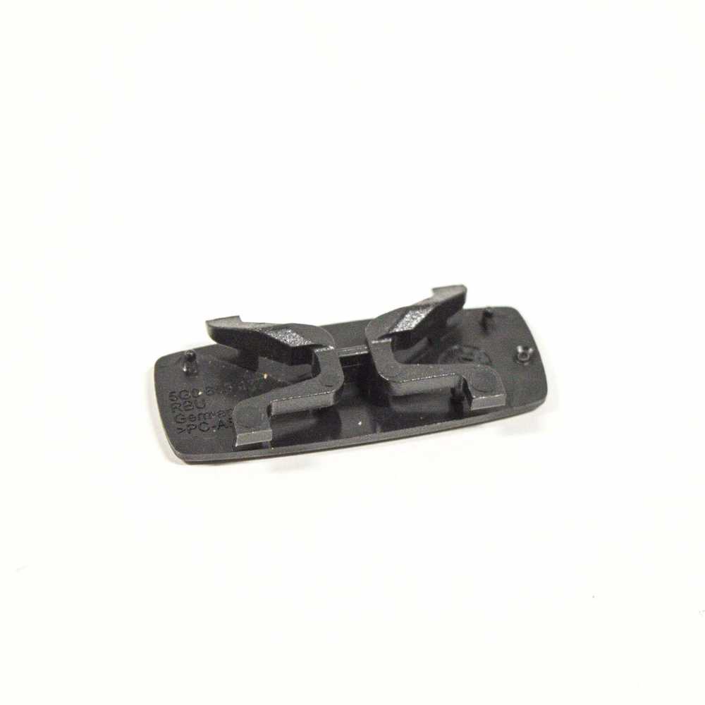 VAG Originalus Titan Juodas apdailos rinkinys su emblemomis VW Golf R32 GTI 5G1 AU1 5G085343782V