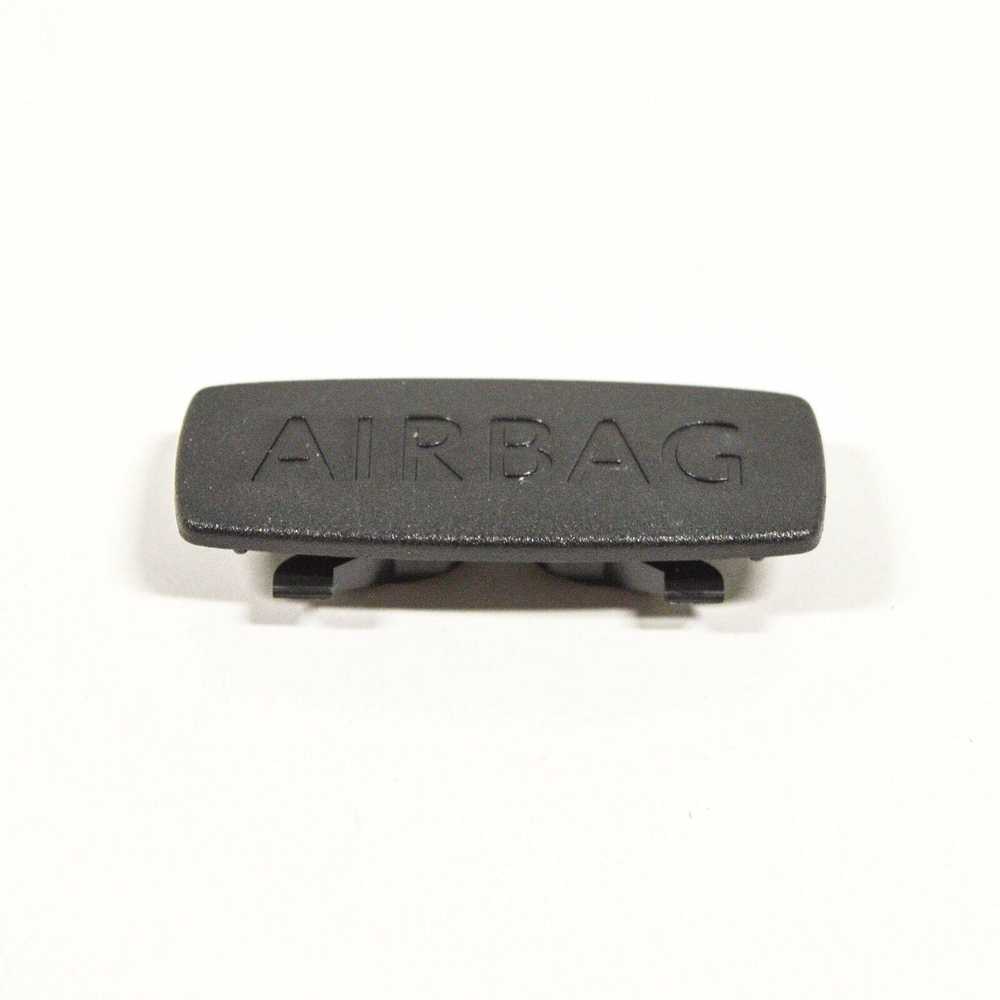 VAG Originalus Titan Juodas apdailos rinkinys su emblemomis VW Golf R32 GTI 5G1 AU1 5G085343782V