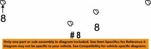 VAG Originalus Titan Juodas Dangtelis VW Tiguan 5N1 5N2 5M0885398B82V