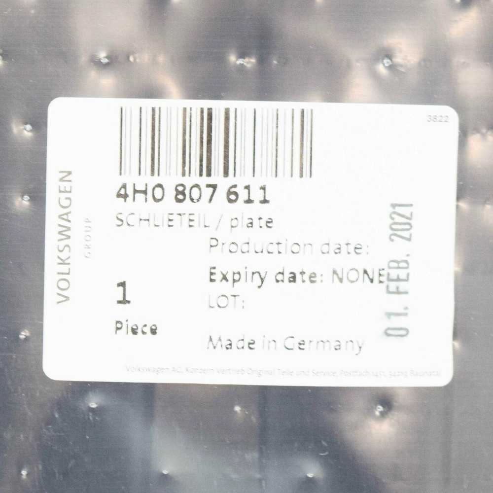 VAG Originalus uždarymo elementas AUDI A8 S8 quattro 4H2 4H8 4H0807611