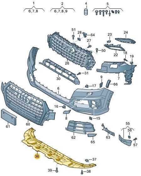 Vag Originalus Uždarymo Elementas Audi Q7 2016 4M0807611E