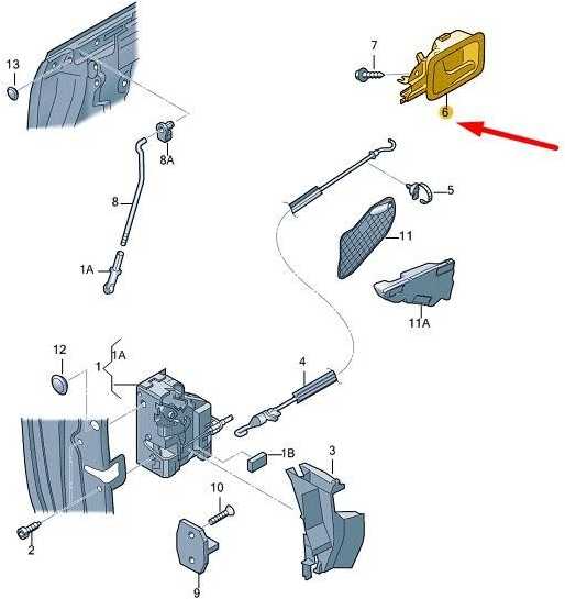 VAG Originalus vidinis veikėjas AUDI A3 kabrioletas 8P3837020A4PK