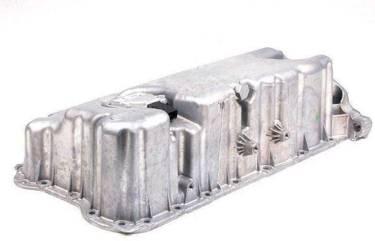 VAG Originalus Volkswagen Audi - Alyvos bakas - Su alyvos lygio jutikliu - 03H103601J
