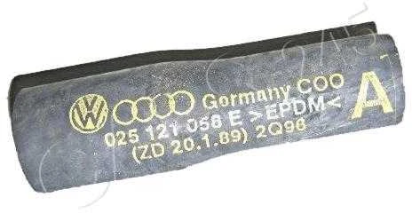 VAG Originalus Volkswagen aušinimo žarna NOS Vanagon syncro 24 25 025121058E