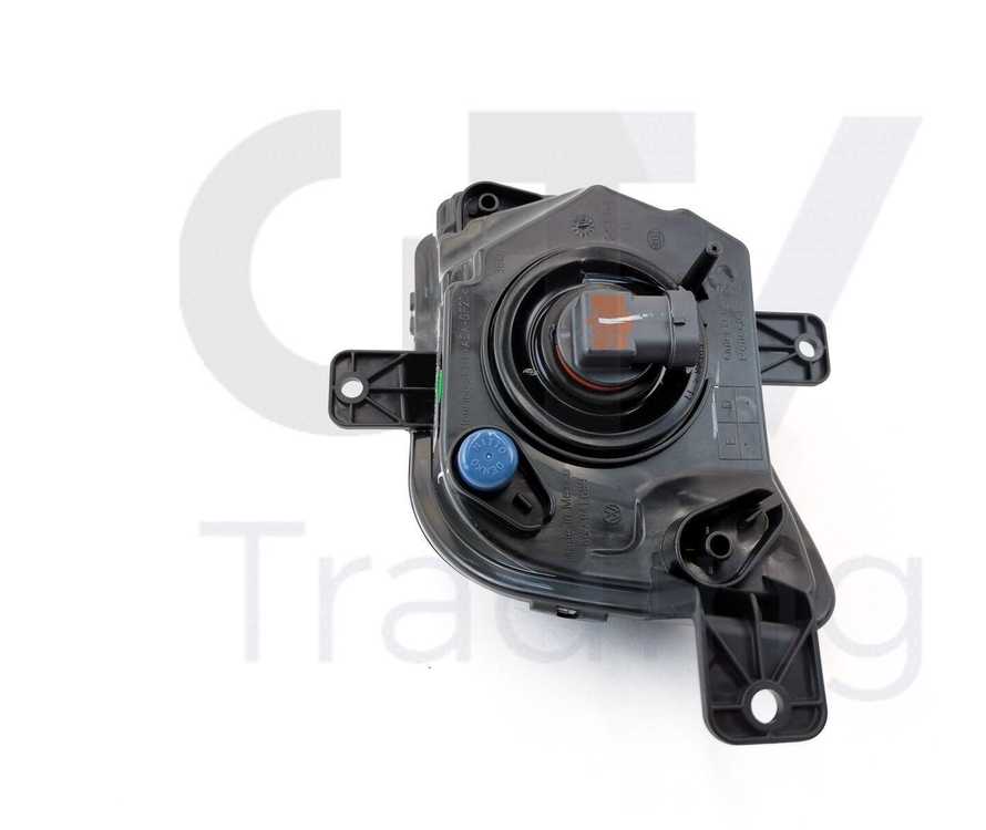 VAG Originalus Volkswagen Jetta 15-18 halogeninė priekinė rūko lempa kairė 5C7941699Q