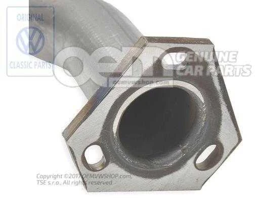VAG Originalus Volkswagen tarpinis vamzdis NOS Quantum Audi 4000 Coupe 32 323253301A
