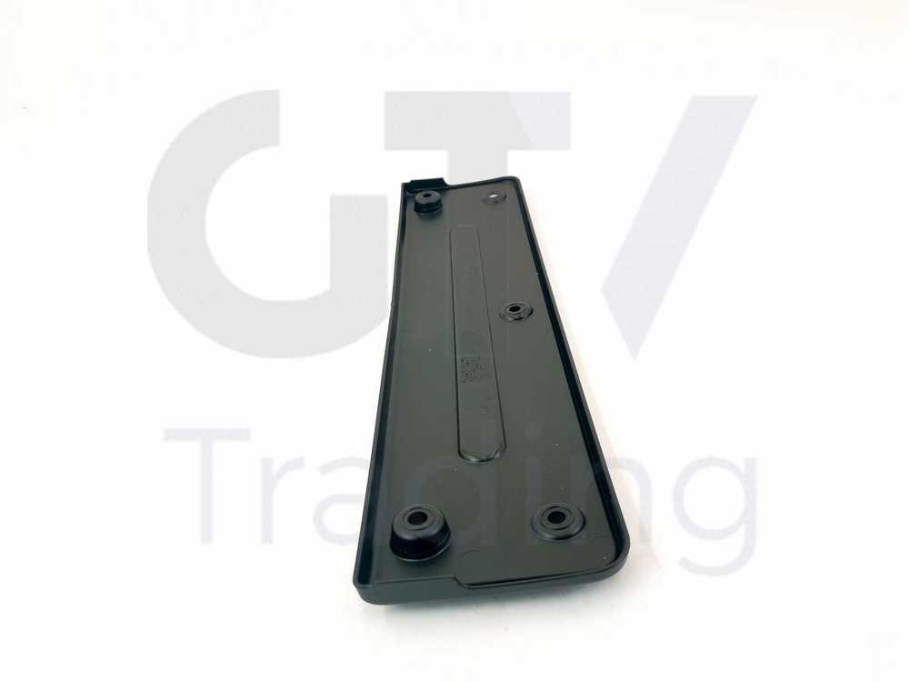 VAG Originalus Volkswagen Tiguan 12-18 Priekinio buferio numerio laikiklis 5N0807287D9B9