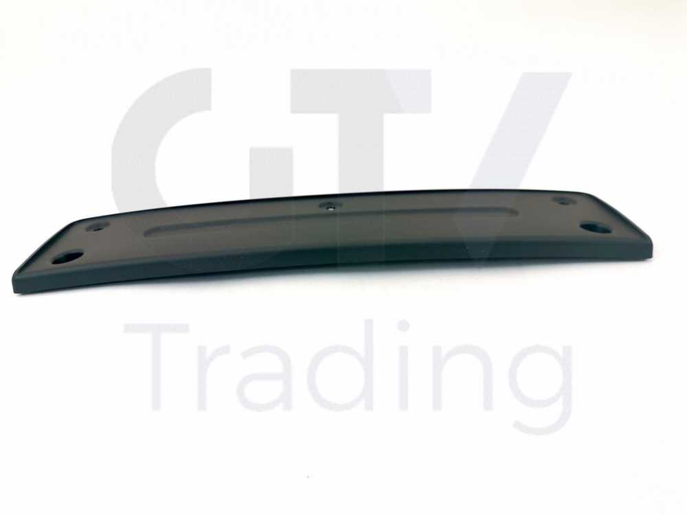 VAG Originalus Volkswagen Tiguan 12-18 Priekinio buferio numerio laikiklis 5N0807287D9B9
