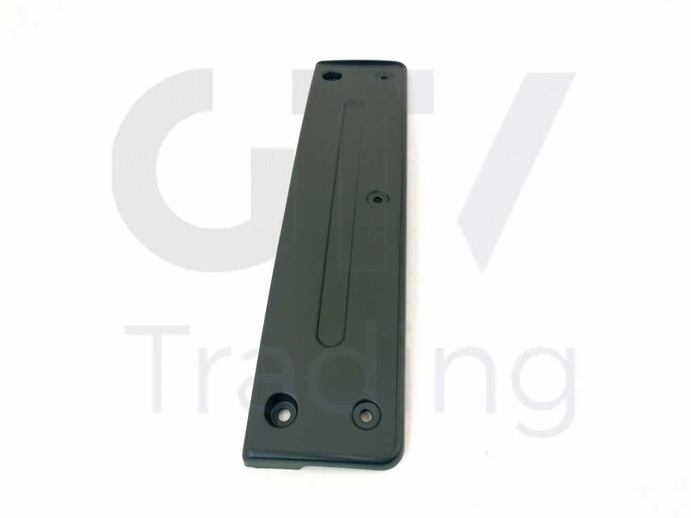 VAG Originalus Volkswagen Tiguan 12-18 Priekinio buferio numerio laikiklis 5N0807287D9B9
