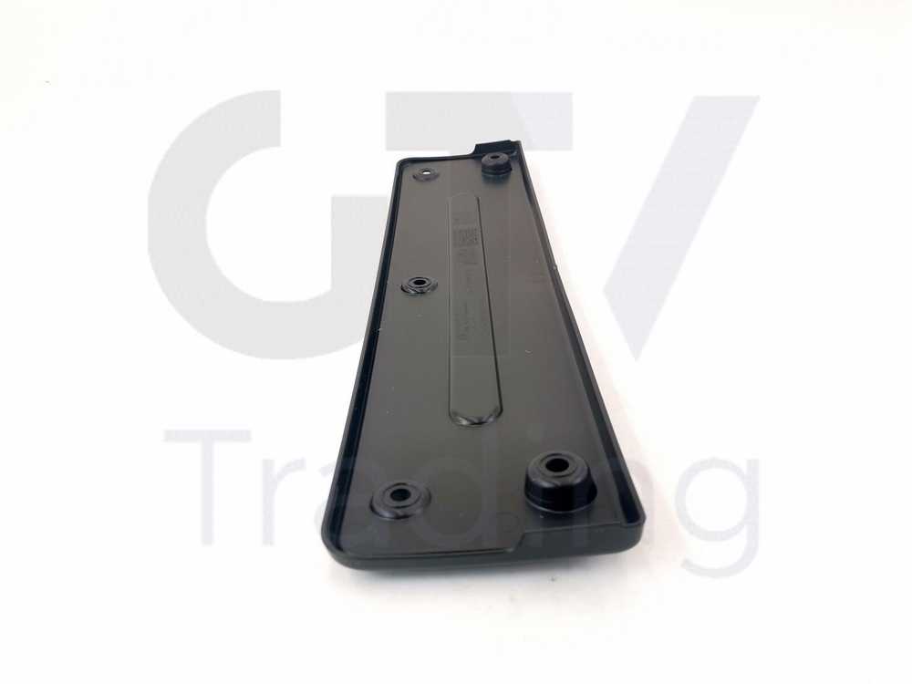 VAG Originalus Volkswagen Tiguan 12-18 Priekinio buferio numerio laikiklis 5N0807287D9B9