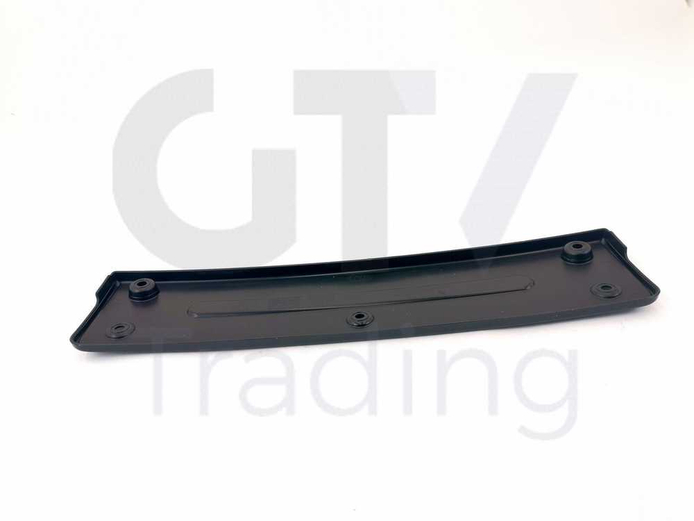 VAG Originalus Volkswagen Tiguan 12-18 Priekinio buferio numerio laikiklis 5N0807287D9B9