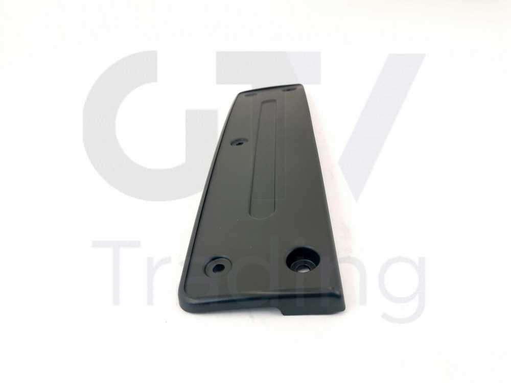 VAG Originalus Volkswagen Tiguan 12-18 Priekinio buferio numerio laikiklis 5N0807287D9B9