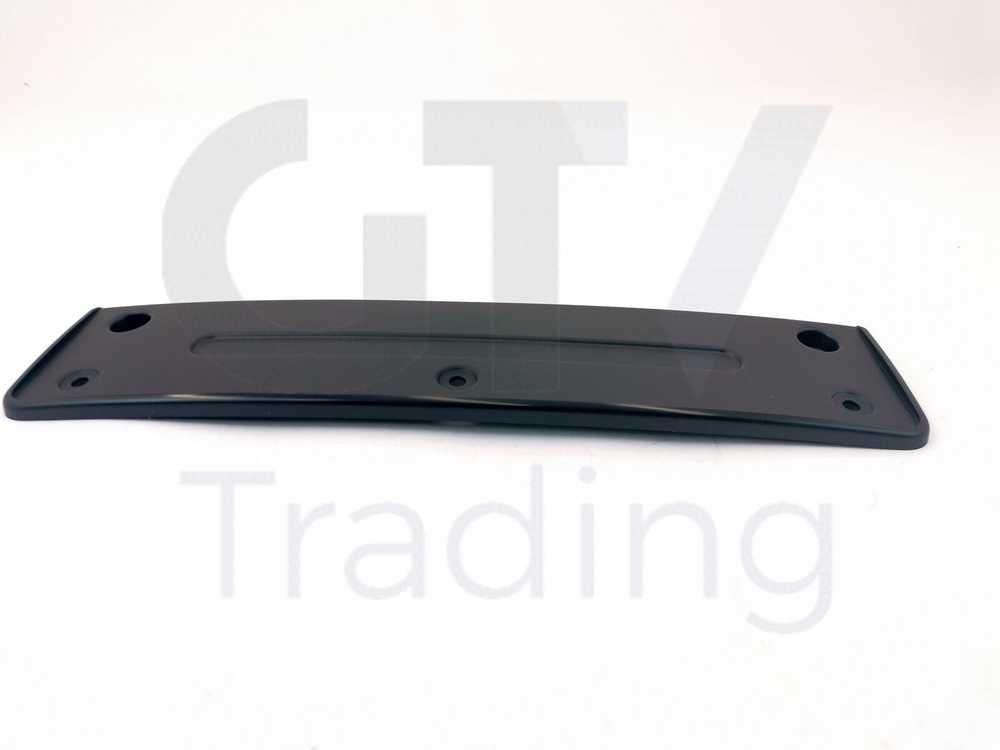 VAG Originalus Volkswagen Tiguan 12-18 Priekinio buferio numerio laikiklis 5N0807287D9B9