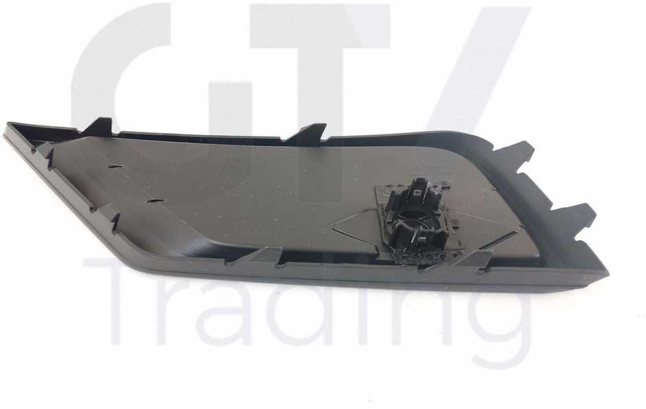 VAG Originalus Volkswagen Tiguan 16-> Priekinis bamperio dešinės ventiliacijos groteles 5NA8546629B9