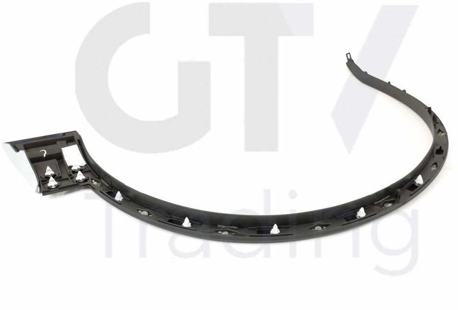VAG Originalus Volkswagen Touareg 15-18 Priekinis Dešinysis Ratų Sparnas 7P6853718GGRU