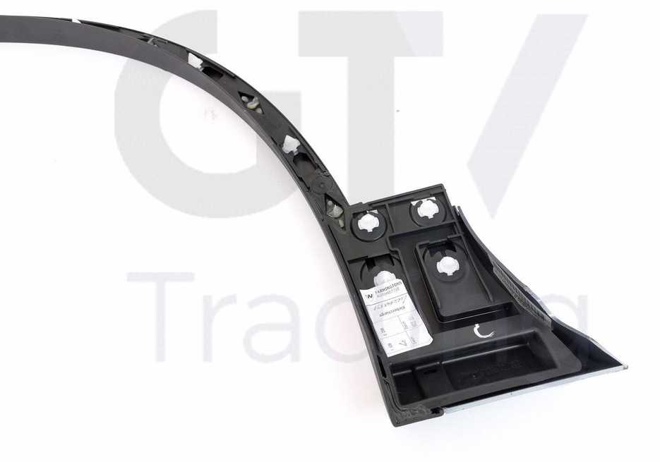 VAG Originalus Volkswagen Touareg 15-18 Priekinis Dešinysis Ratų Sparnas 7P6853718GGRU