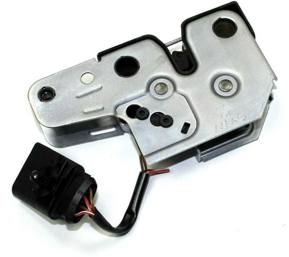 VAG Originalus Volkswagen Touareg priekinio gaubto užrakto mechanizmas (04-10) OEM VW 7L0823509C