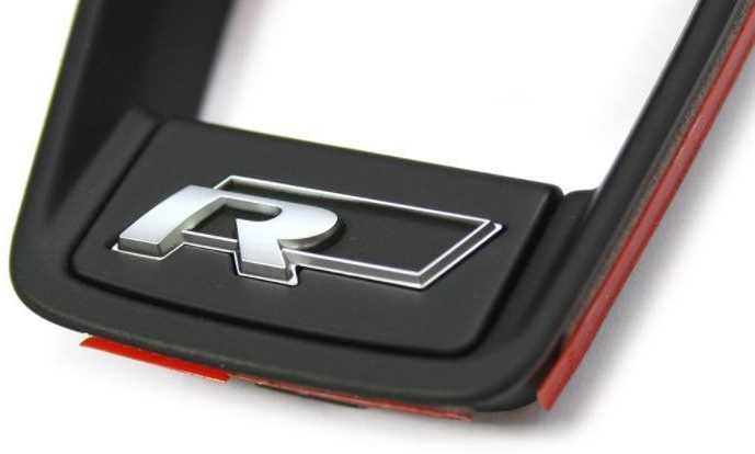 VAG Originalus VW Atlas Tiguan apdaila vairo satino juoda/aliuminio 3QF419685ICL