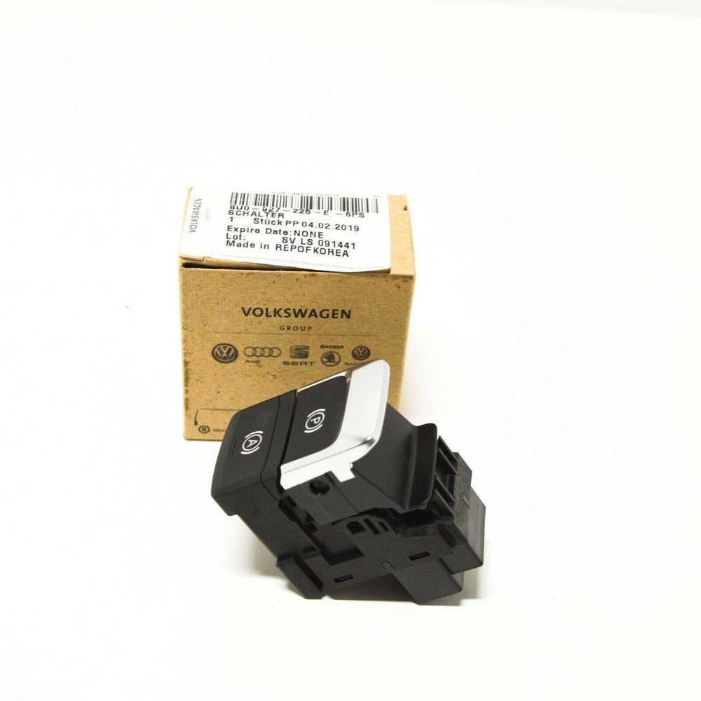 VAG Originalus VW/Audi jungiklis elektromagnetinei parkavimo stabdžių sistemai 8U0927225E6PS