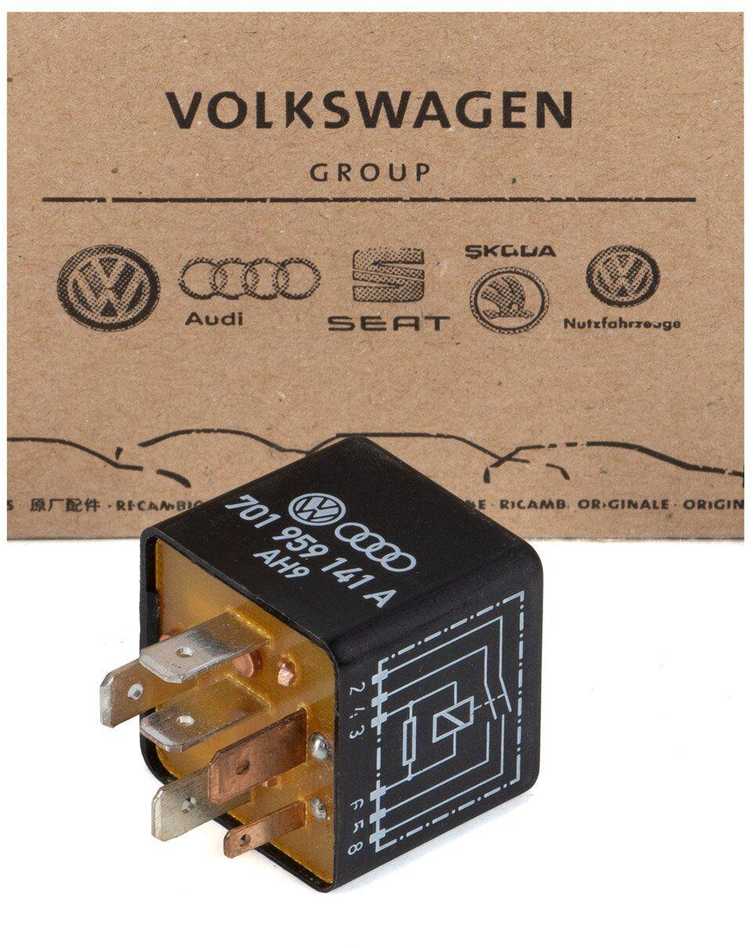 VAG Originalus VW Audi Skoda Seat relė 114 oro kondicionieriaus 701959141A Passat T4 T5 T6