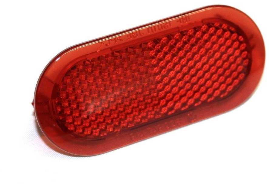 VAG Originalus VW Beetle Cabrio Cabriolet Bettle Caddy galinio žibinto atspindys 6Q0947419