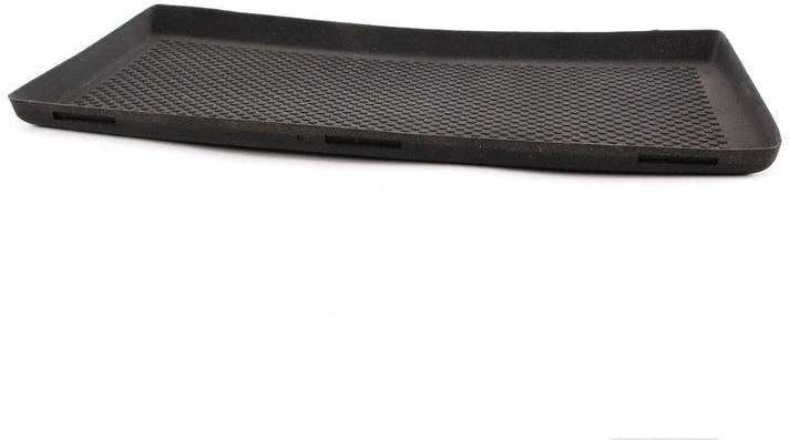 VAG Originalus VW Bora Golf R32 Satino Juodas Įdėklas Viršutinė Centrinė 1K08581679B9