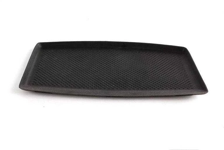 VAG Originalus VW Bora Golf R32 Satino Juodas Įdėklas Viršutinė Centrinė 1K08581679B9