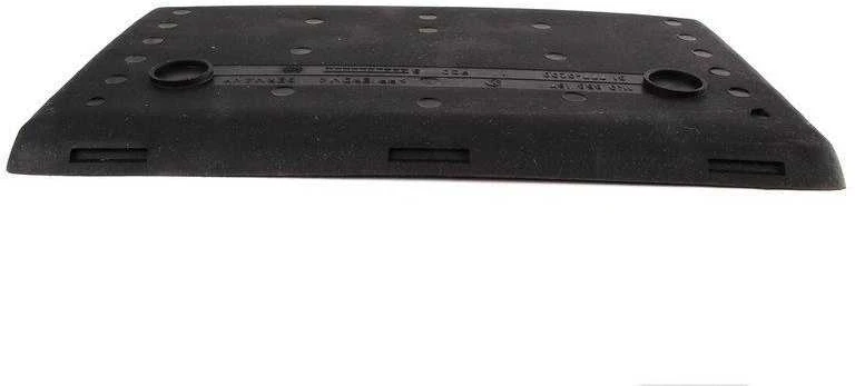 VAG Originalus VW Bora Golf R32 Satino Juodas Įdėklas Viršutinė Centrinė 1K08581679B9