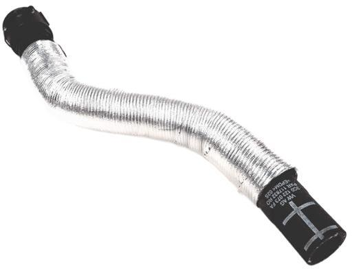 VAG Originalus VW CC Passat aušinimo žarna su greito atjungimo jungtimi 3C0122073FA