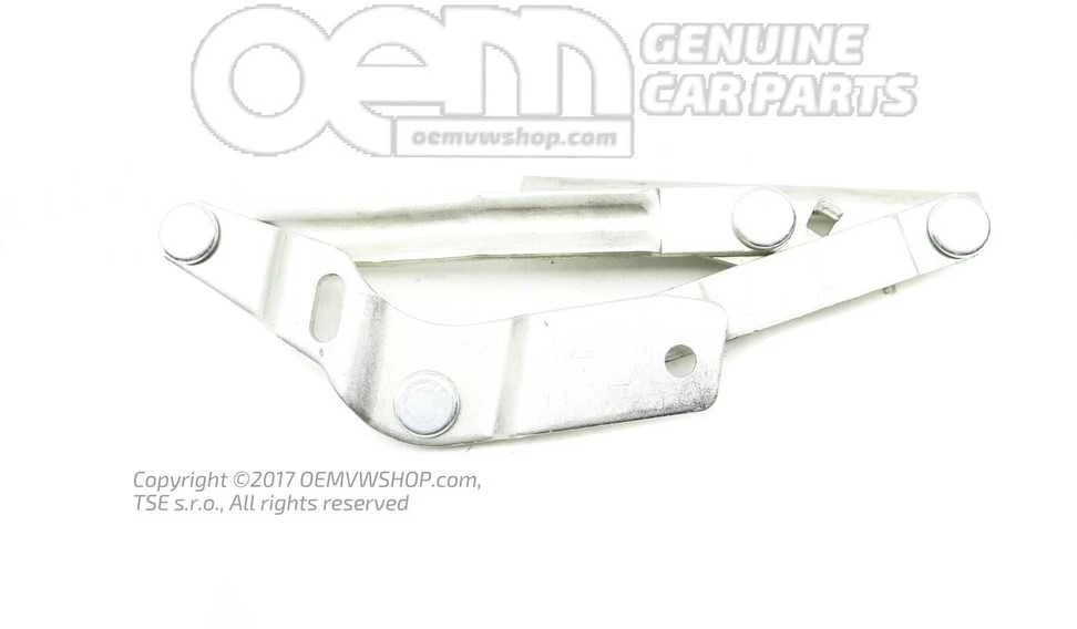 VAG Originalus VW Corrado dangčio vyris kairysis 535823301