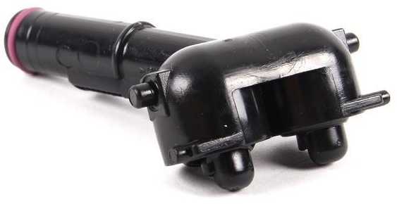 VAG ORIGINALUS VW GOLF JETTA EOS PRIEKINIS ŽIBINTAS K/S KAIRĖS PURKŠTUKAS 1K6955103