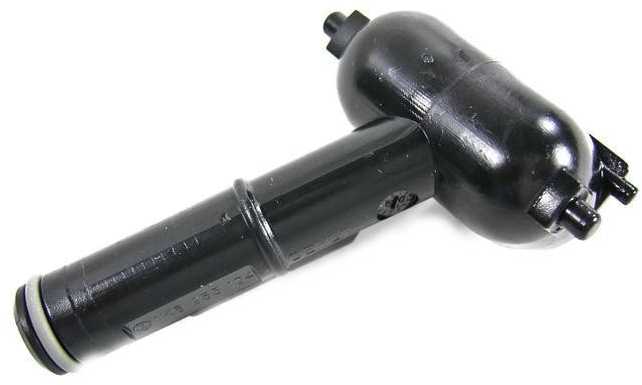 VAG ORIGINALUS VW GOLF JETTA PRIEKINIS ŽIBINTAS DEŠINIS PURKŠTUKAS 1K6955104