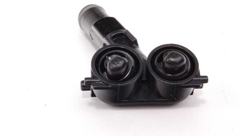 VAG ORIGINALUS VW GOLF JETTA PRIEKINIS ŽIBINTAS DEŠINIS PURKŠTUKAS 1K6955104