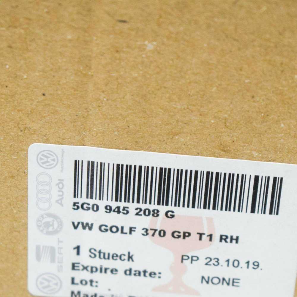 VAG Originalus VW Golf MK 7 Facelift VII Dešinysis Išorinis Galinis Žibintas Dinaminis LED 2017-