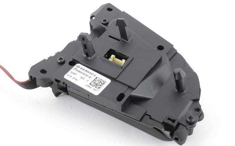 VAG Originalus VW Golf MK7 Multifunkcinis vairo mygtukų rinkinys 5G0959442QICX