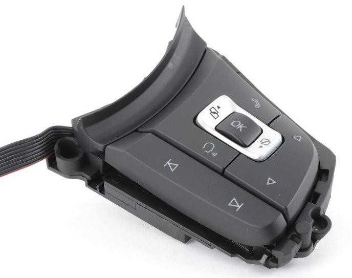 VAG Originalus VW Golf MK7 Multifunkcinis vairo mygtukų rinkinys 5G0959442QICX