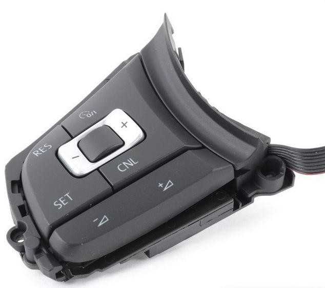VAG Originalus VW Golf MK7 Multifunkcinis vairo mygtukų rinkinys 5G0959442QICX
