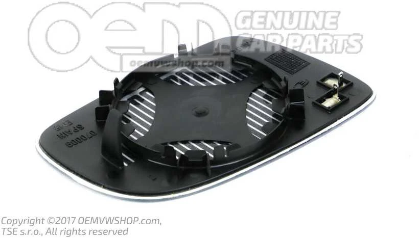VAG Originalus VW Golf R32 GTI Rabbit Variant 4Motion 1J1 1J5 Veidrodis 1J1857521G
