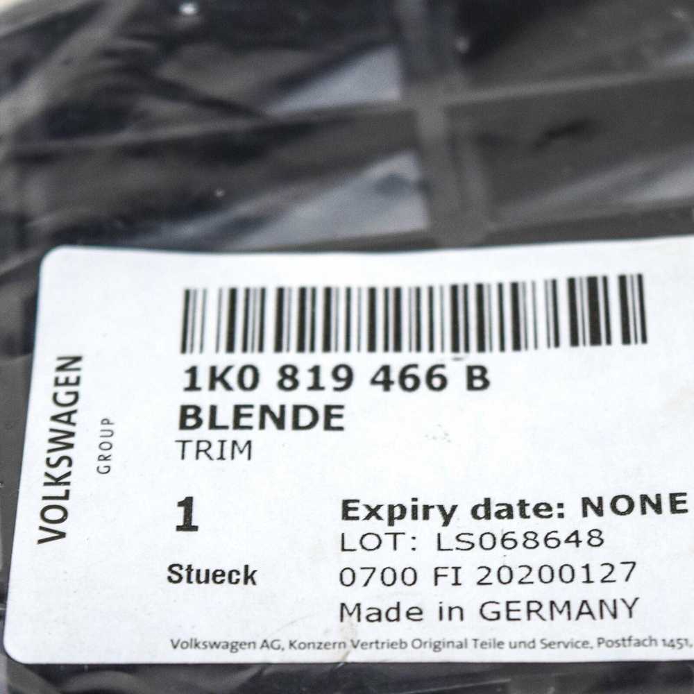 VAG Originalus VW Golf R32 Gti Rabbit Variant 4Motion Jetta Ventiliacijos Apdaila 1K0819466B