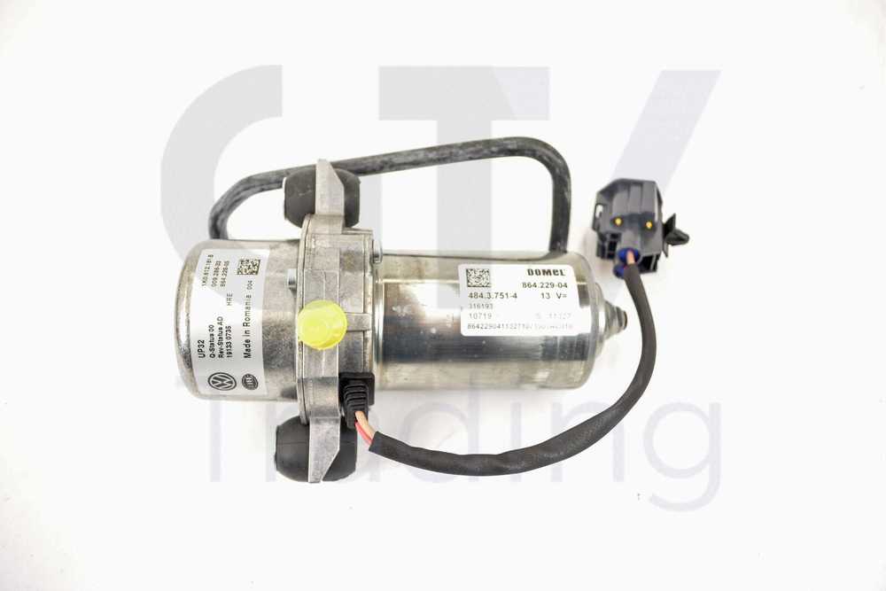 VAG Originalus VW Jetta 2011-2018 elektrinis vakuuminis siurblys stabdžiams 1K0612181B