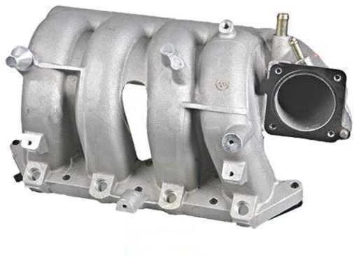 VAG Originalus VW Lupo TDI Polo Derby Vento-IND 6E1 įsiurbimo jungtis 036129711BJ