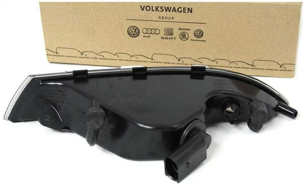 VAG Originalus VW Scirocco 09-14 Priekinis Dešinysis Buferio Posūkio Signalo Šviesos 1K8953042E