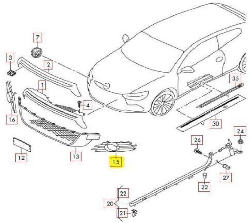 VAG Originalus VW Scirocco ventiliacijos grotelių 1K8854661041
