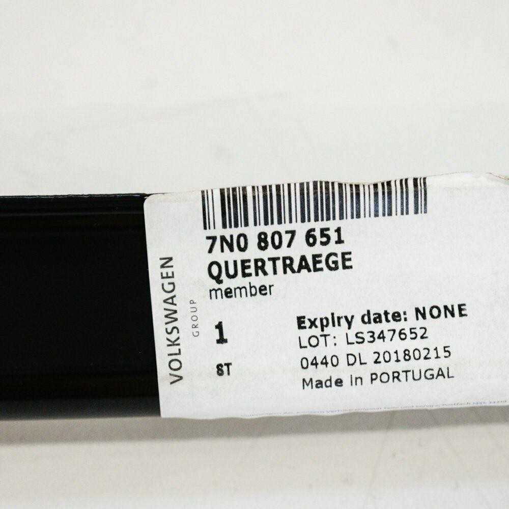 VAG Originalus VW SEAT Sharan kryžminis narys apatinis priekinis 7N0807651