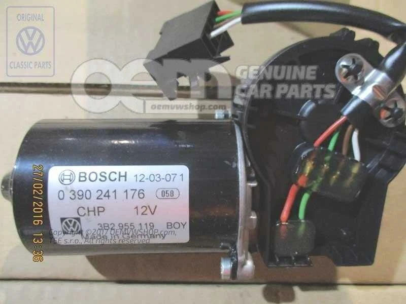 VAG Originalus VW valytuvo variklis RHD NOS VW Passat 4Motion Syncro 3B2955119