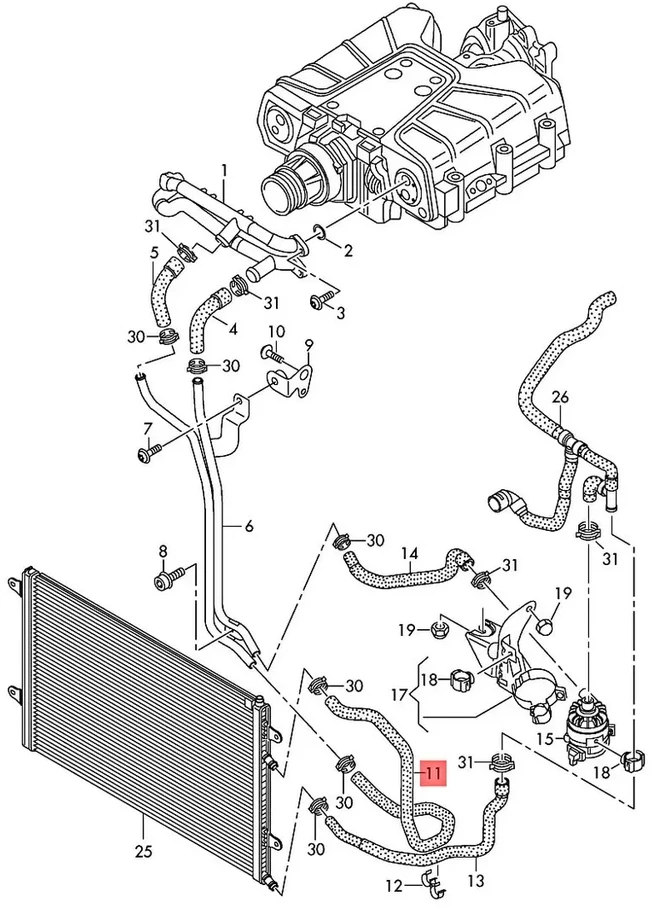 VAG Orignalus 4F0145925A
