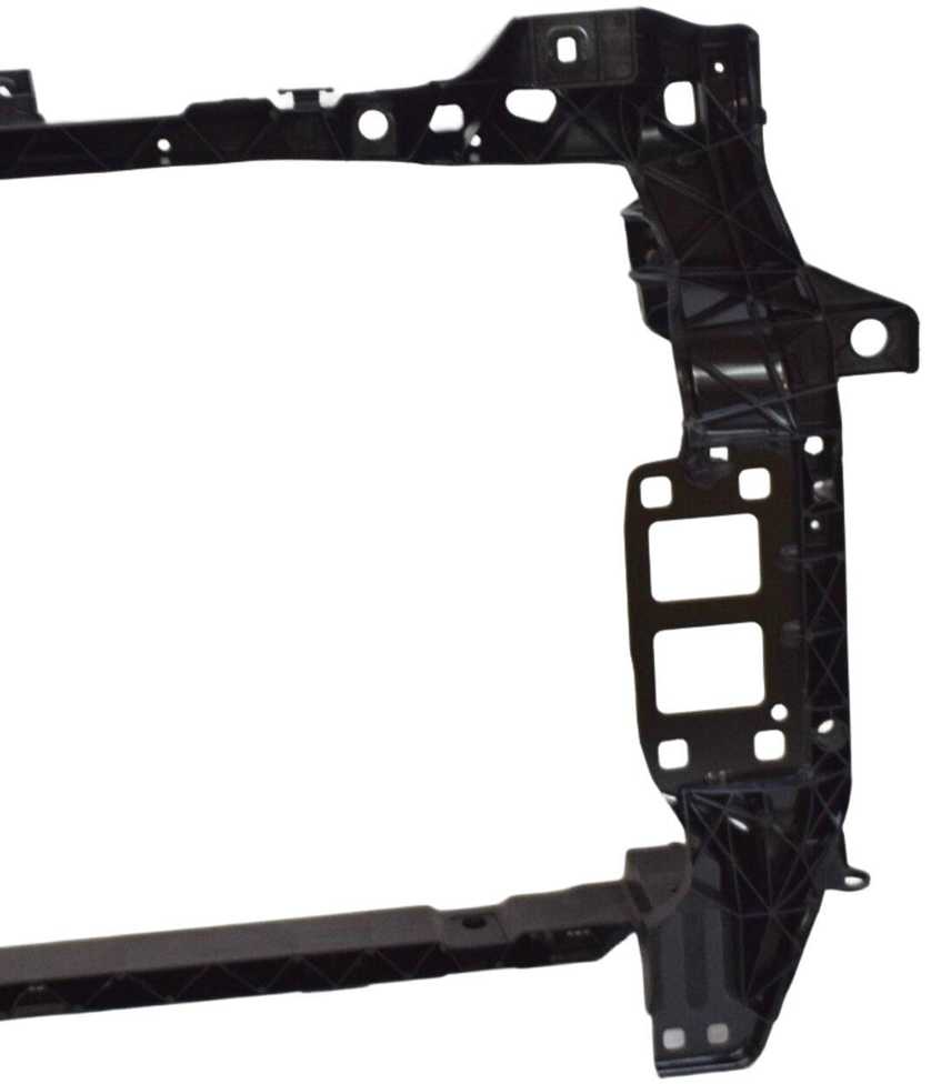 Vag Orignalus Auði Q7 Radiator Lock Carrier 4M0805594D